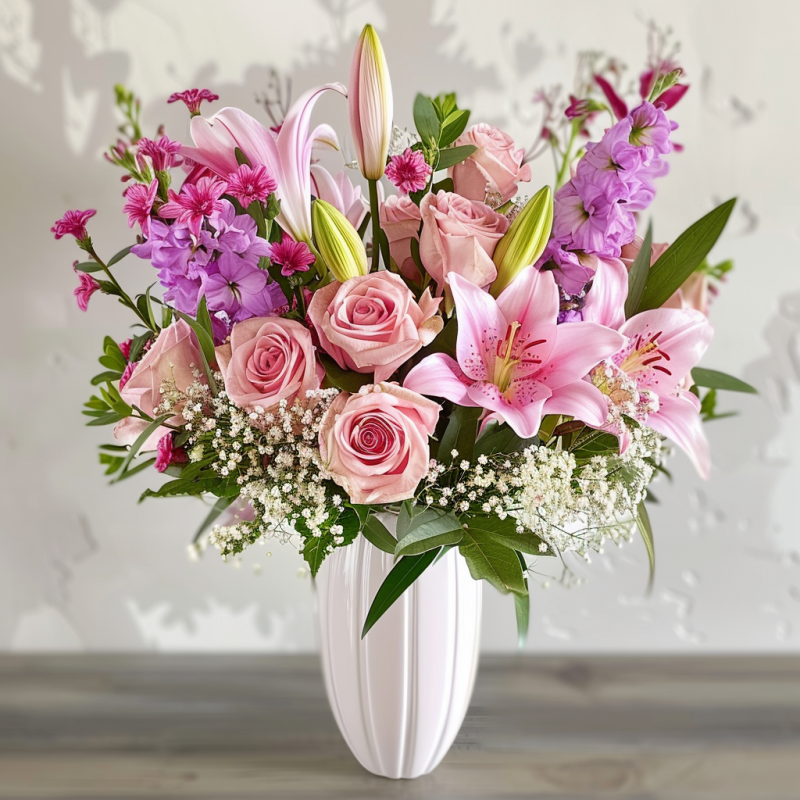 Vous conseillez un fleuriste le plus populaire à Vallauris _