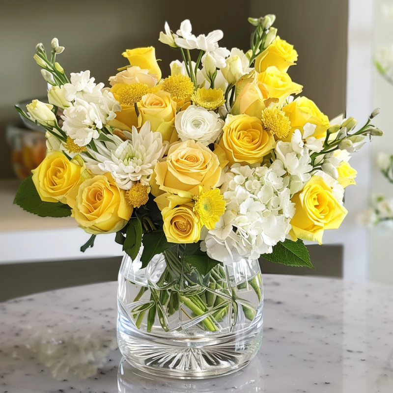How to write the format of Langley opening flower basket card?
