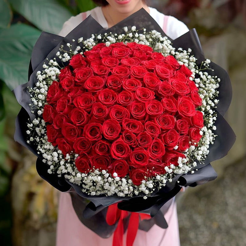Orchard Road Congratulations on your promotion How much is the price of the fragrant lily