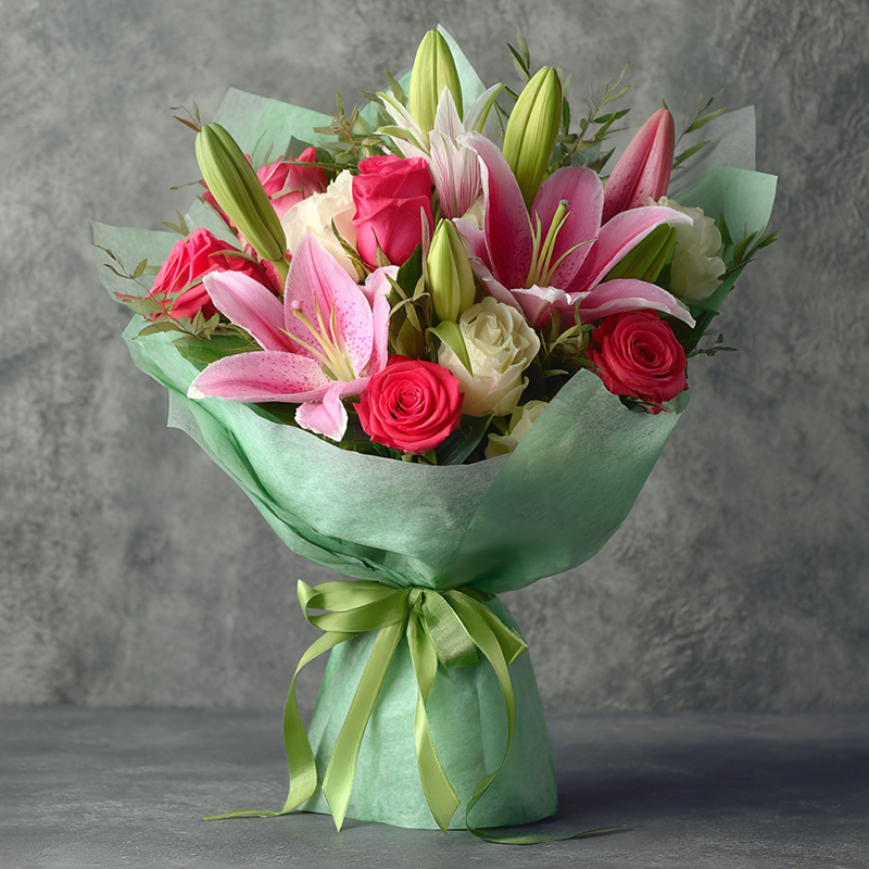 Serangoon Road Wedding Champagne Rose Discount